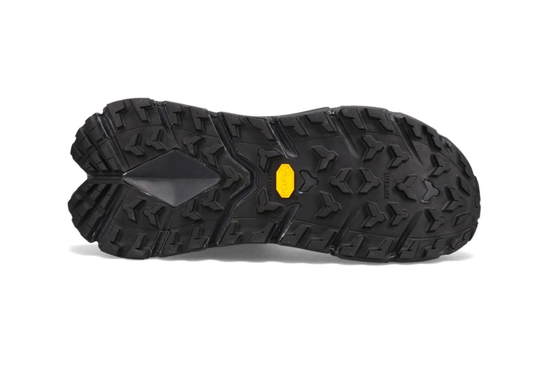 HOKA ONE ONE TenNine Hike Boot Black Colorway release date info buy grey gore tex vibram sole trail