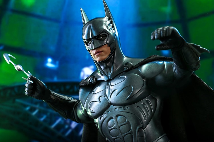 Hot Toys Taps 'Batman Forever' for Latest Movie Masterpiece 1/6th Additions