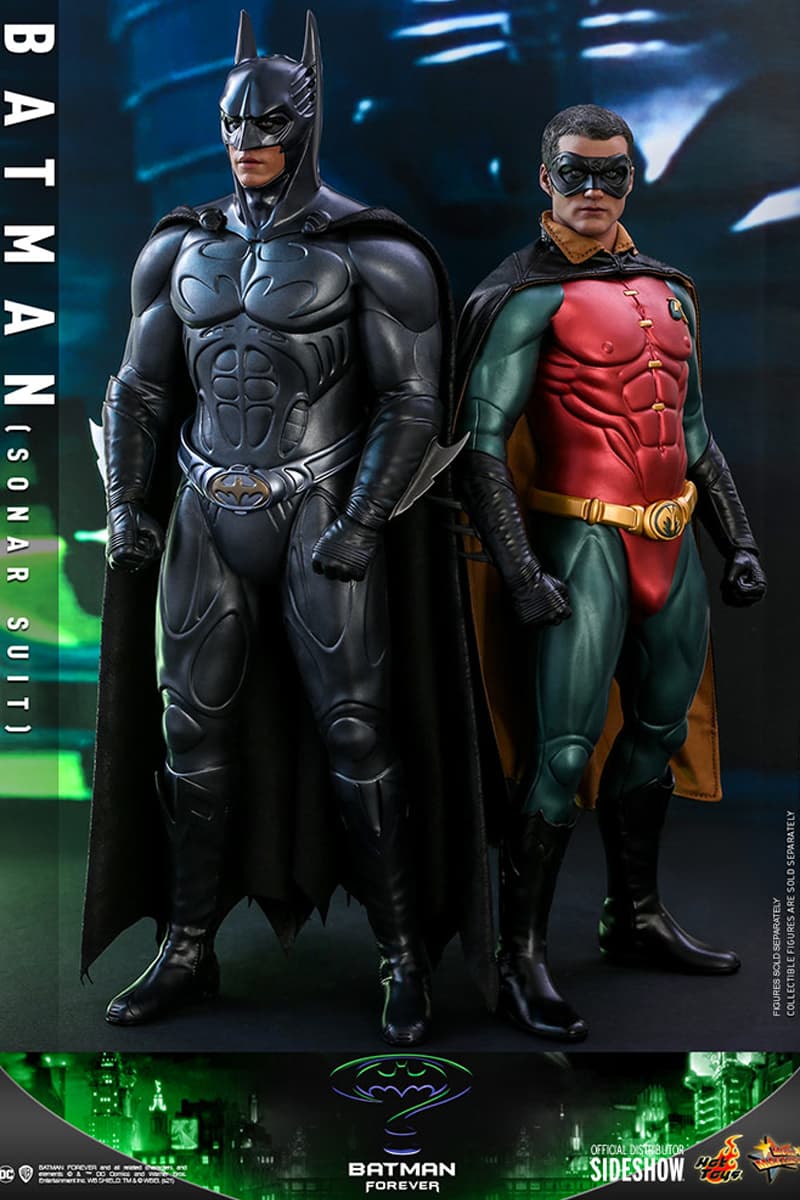 Hot Toys Movie Masterpiece 'Batman Forever' Figures | Hypebeast