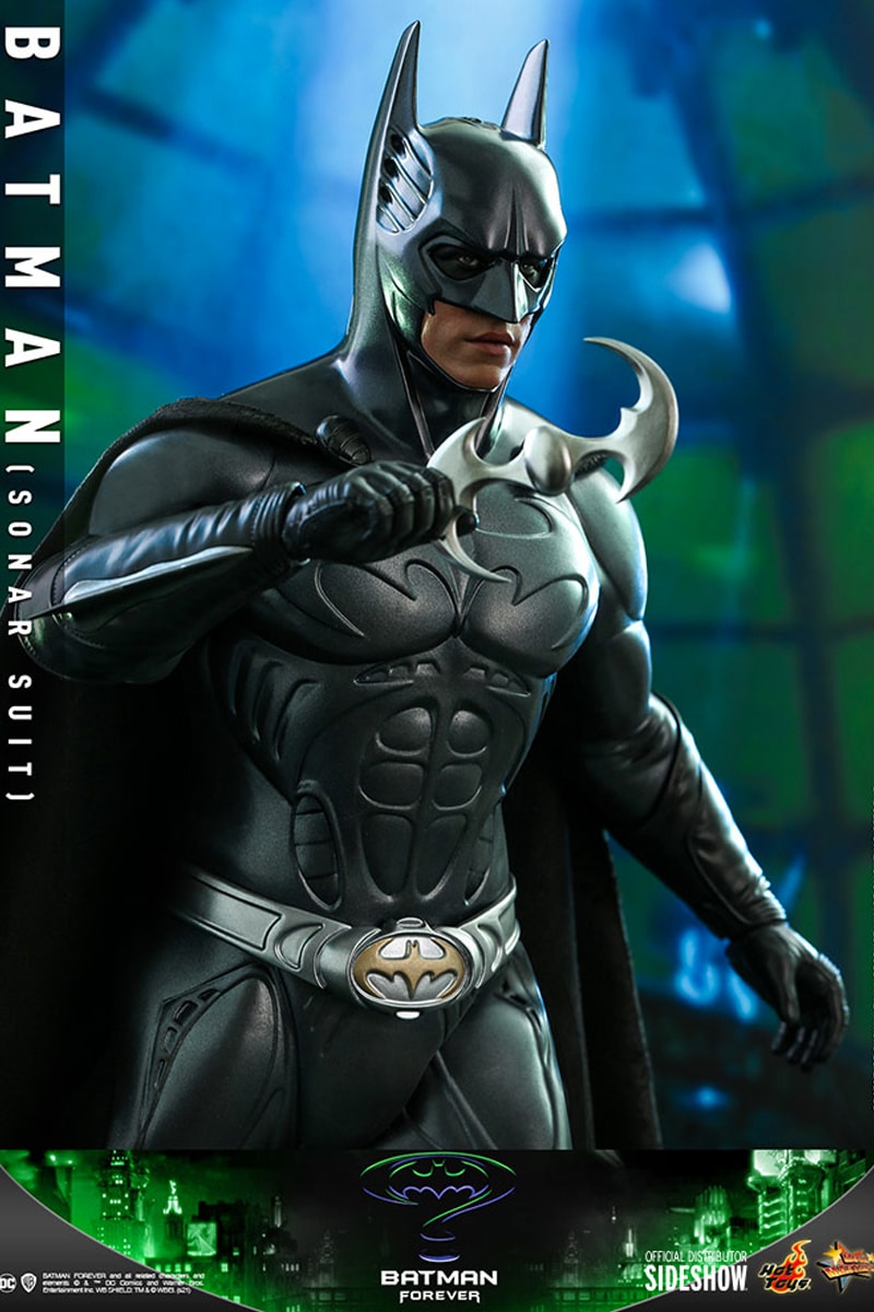 hot toys batman forever robin 1 6th scale figure model 12 inch movie master piece collectibles