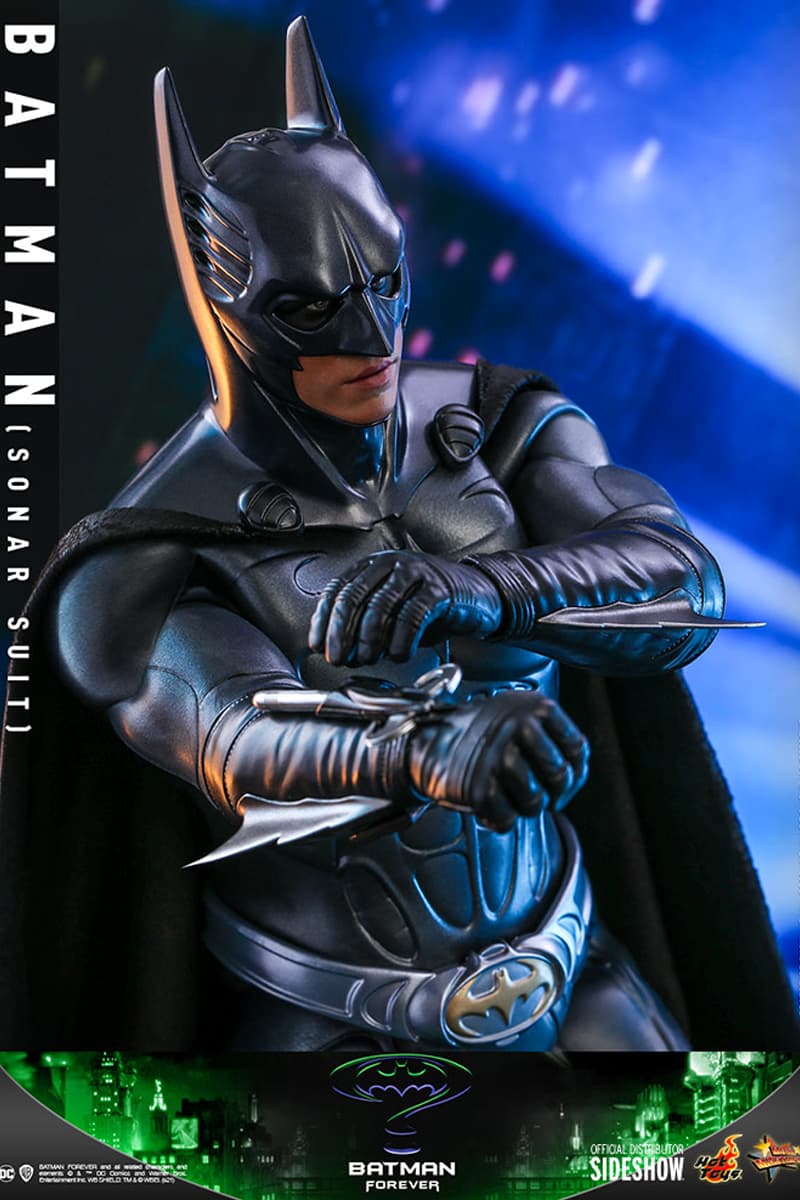 hot toys batman forever robin 1 6th scale figure model 12 inch movie master piece collectibles