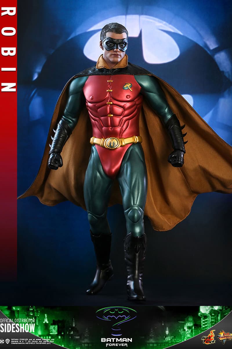 hot toys batman forever robin 1 6th scale figure model 12 inch movie master piece collectibles