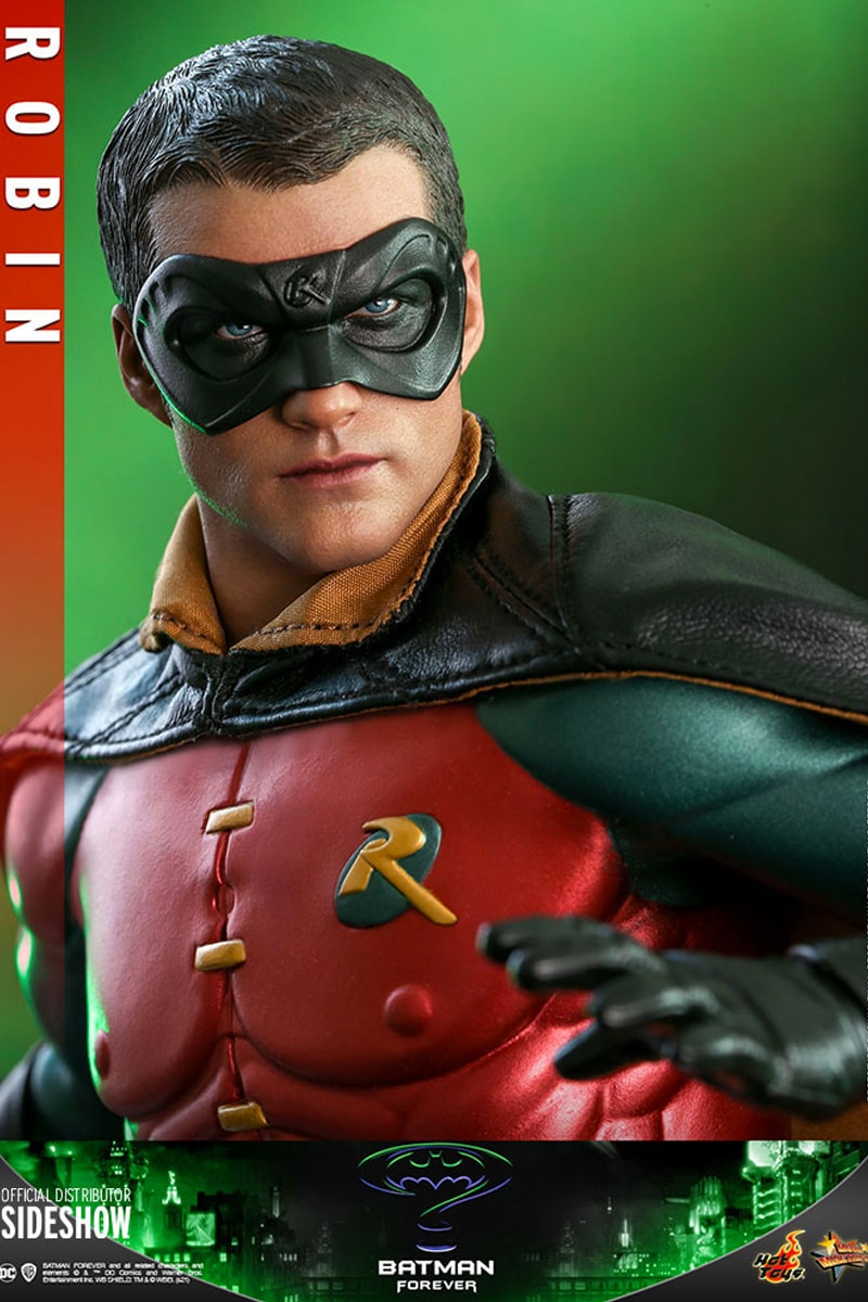 hot toys batman forever robin 1 6th scale figure model 12 inch movie master piece collectibles