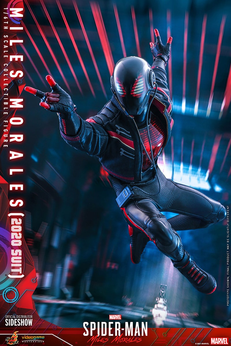 Miles Morales Sixth Scale Collectible Figure by Hot Toys