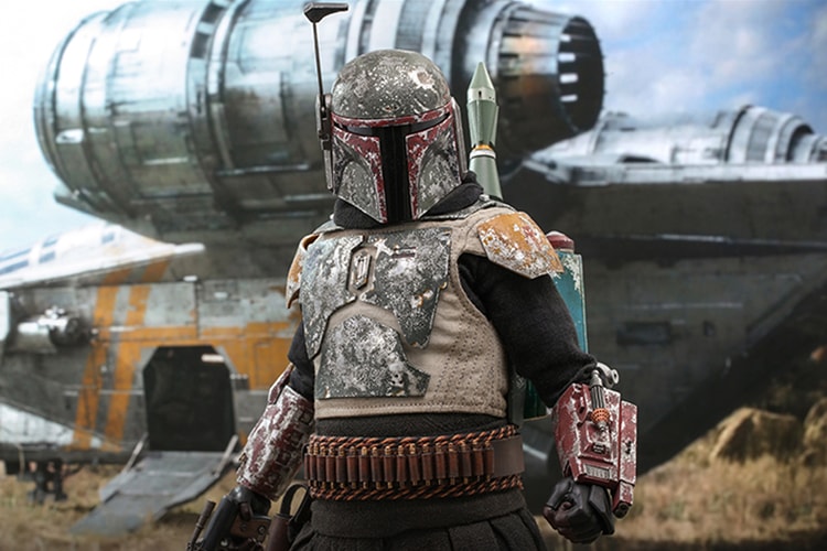 'The Mandalorian' Boba Fett Joins the Hot Toys Family