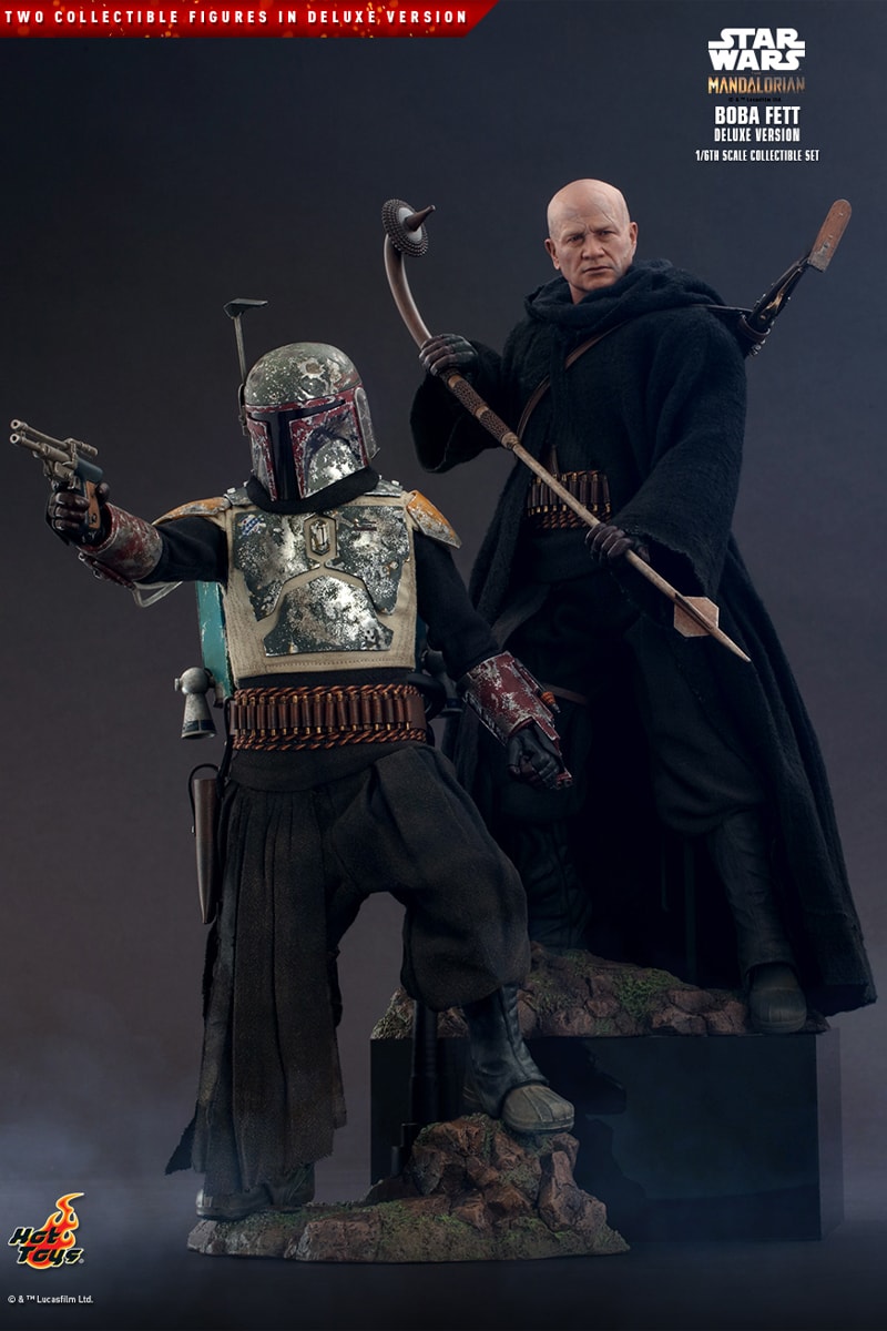 hot toys star wars the mandalorian boba fett 1 6th scale figure model collectible toys premium 