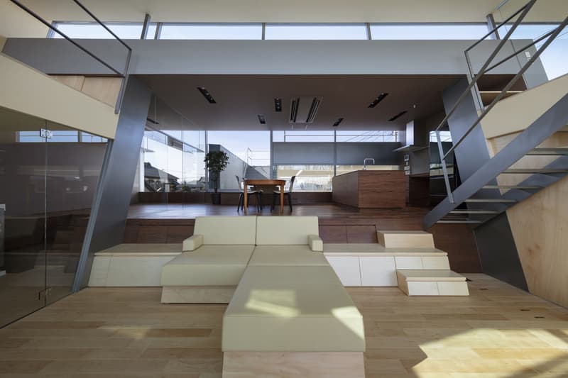 Aisaka Architects’ Atelier's "House in Tsukuba" interior design exterior building layout home japan kanto