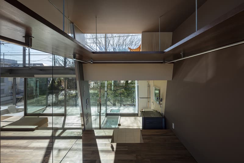 Aisaka Architects’ Atelier's "House in Tsukuba" interior design exterior building layout home japan kanto