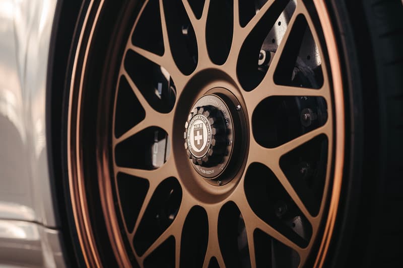 HRE Vintage Classic 540 Series FMR Wheels debut Porsche 991.2 GT3 RSFerrari 488 Pista Lamborghini Aventador SV bottle caps supercars