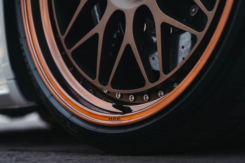 HRE Vintage Classic 540 Series FMR Wheels debut Porsche 991.2 GT3 RSFerrari 488 Pista Lamborghini Aventador SV bottle caps supercars