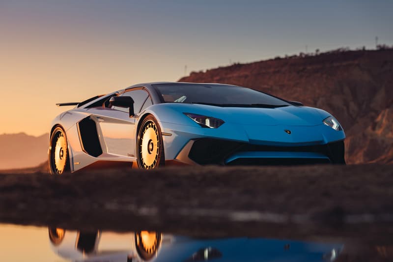 HRE Vintage Classic 540 Series FMR Wheels debut Porsche 991.2 GT3 RSFerrari 488 Pista Lamborghini Aventador SV bottle caps supercars