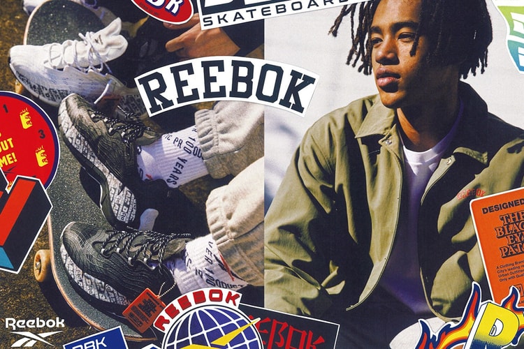 Reebok DESIGNED by BlackEyePatch Looks to Skate Culture for SS21 Collab
