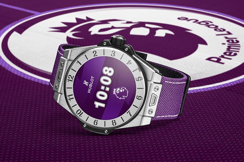 Hublot Big Bang e Premier League Puts Football Fans at the Centre of the Action