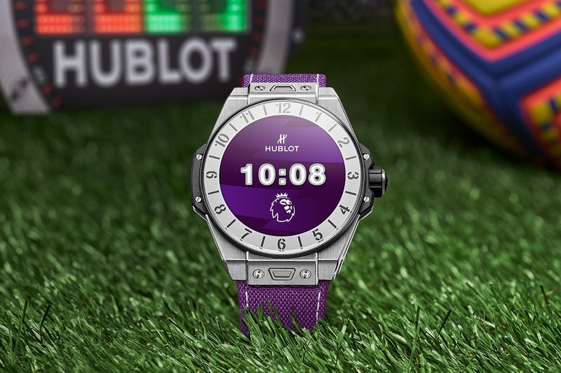 Hublot Big Bang e Premier League Puts Football Fans at the Centre of the Action
