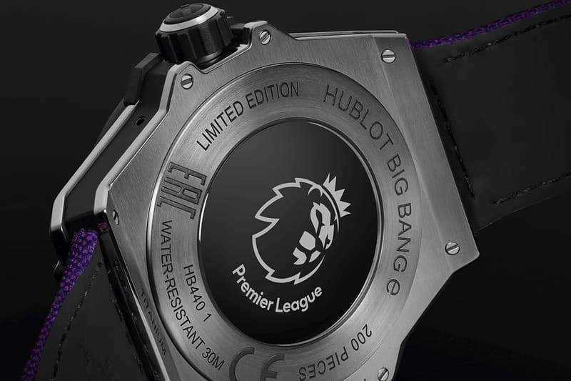 Hublot Big Bang e Premier League Puts Football Fans at the Centre of the Action