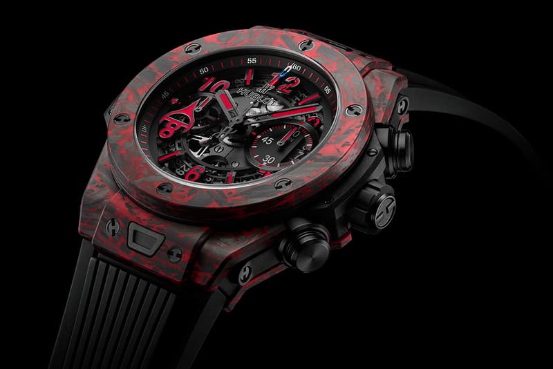 Hublot Honors Ice Hockey Great With Big Bang Unico Red Carbon