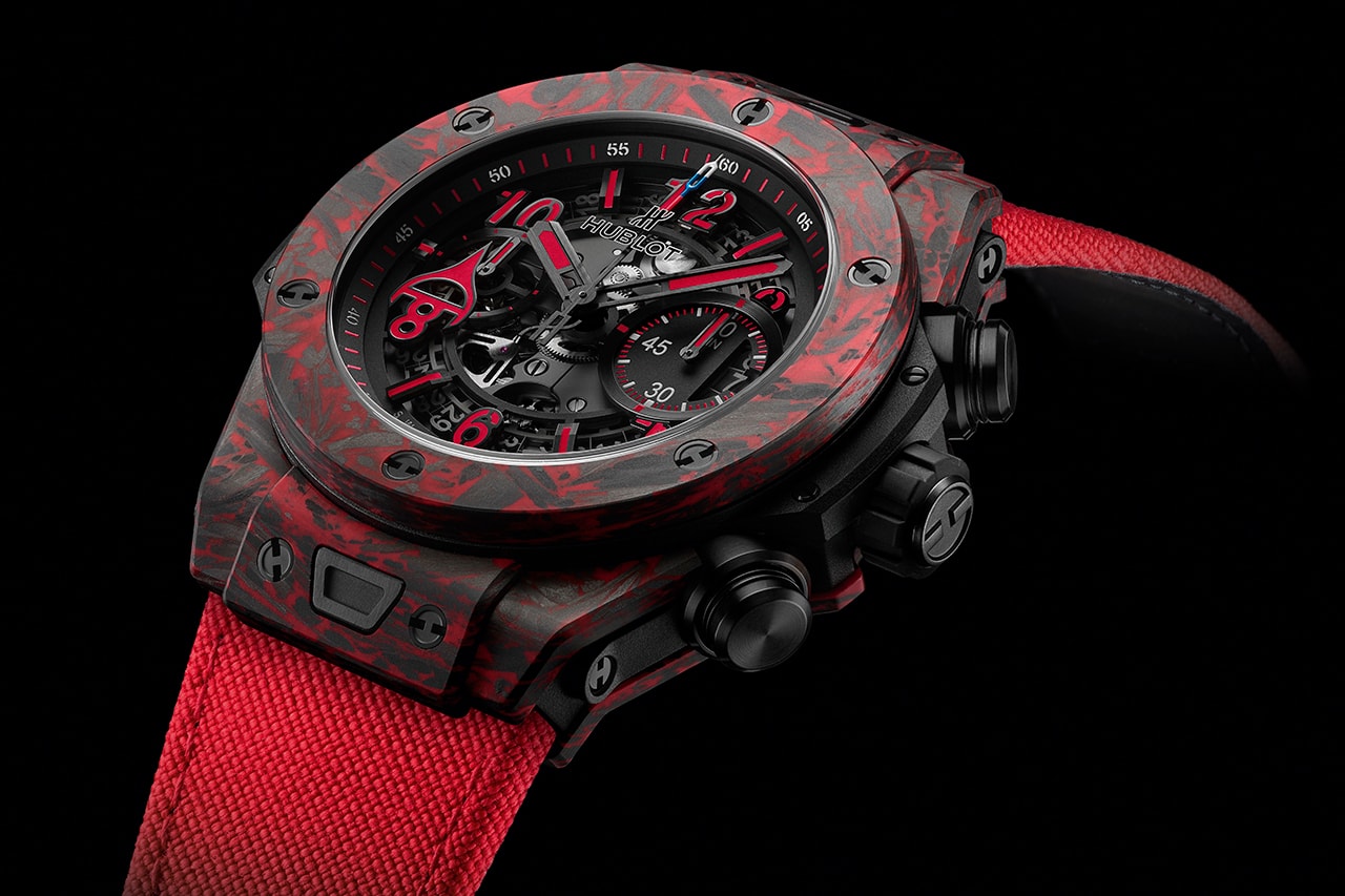 Hublot Honors Ice Hockey Great With Big Bang Unico Red Carbon 