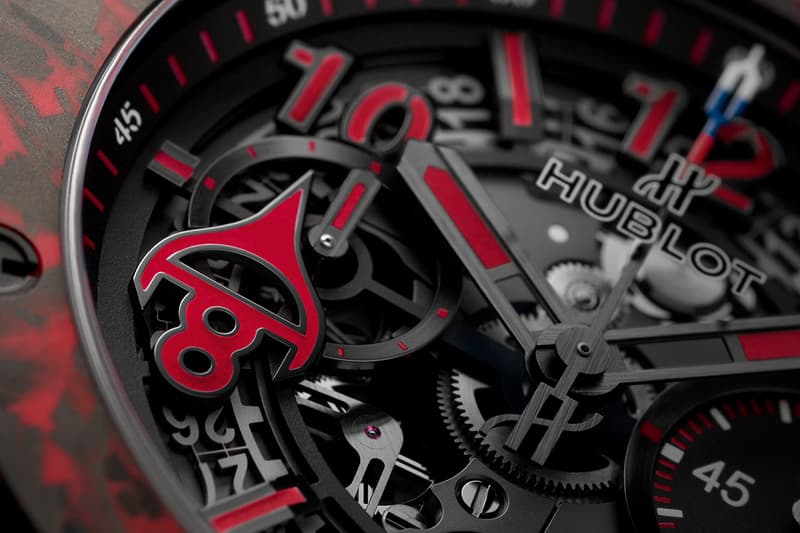 Hublot Honors Ice Hockey Great With Big Bang Unico Red Carbon