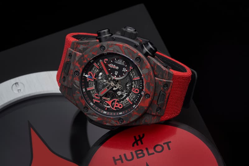 Hublot Honors Ice Hockey Great With Big Bang Unico Red Carbon