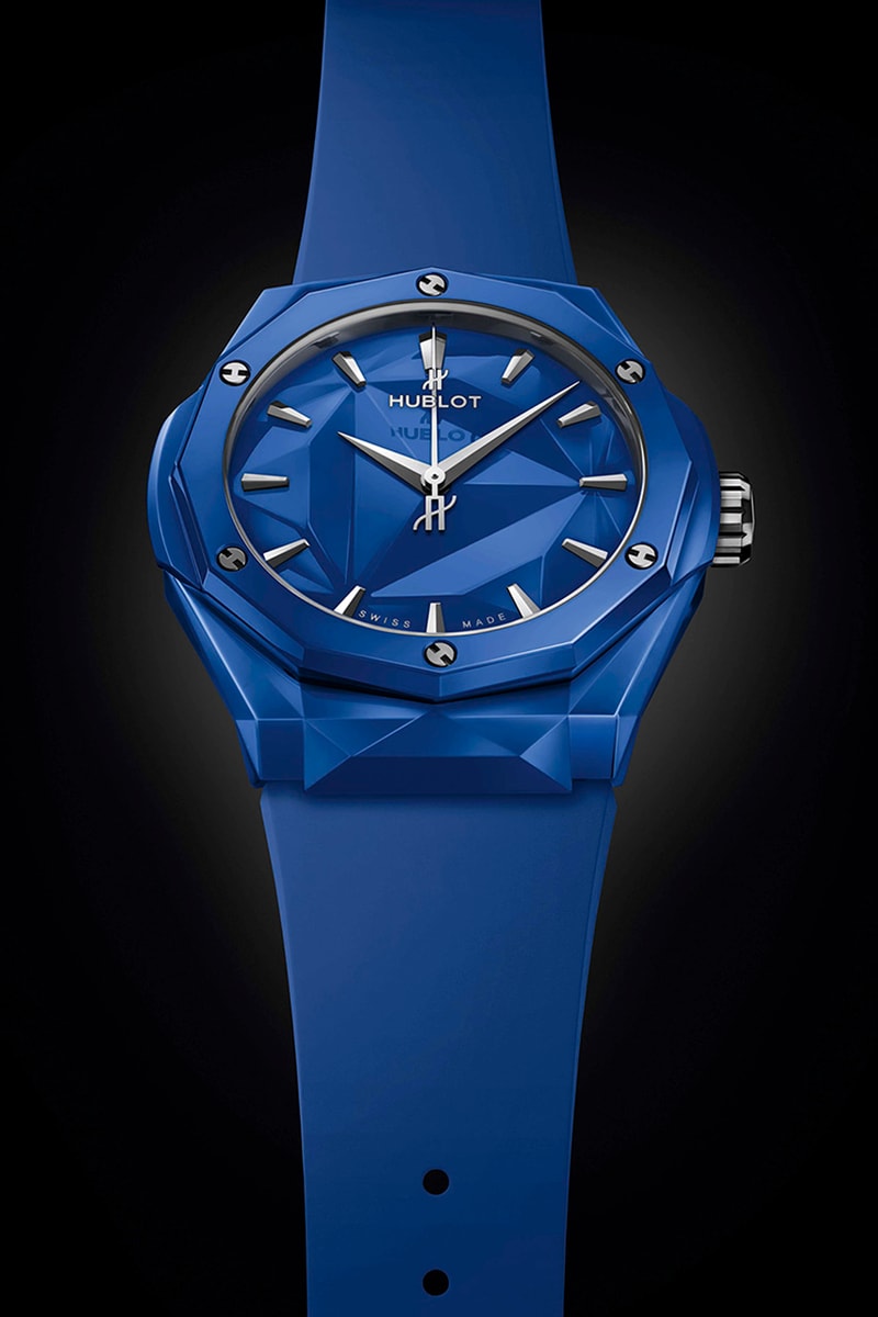 Hublot Expands Collaboration With Artist Richard Orlinski To Include Two New 40mm Ceramic Watches Aimed At Women