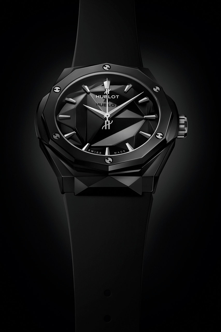 Hublot Expands Collaboration With Artist Richard Orlinski To Include Two New 40mm Ceramic Watches Aimed At Women