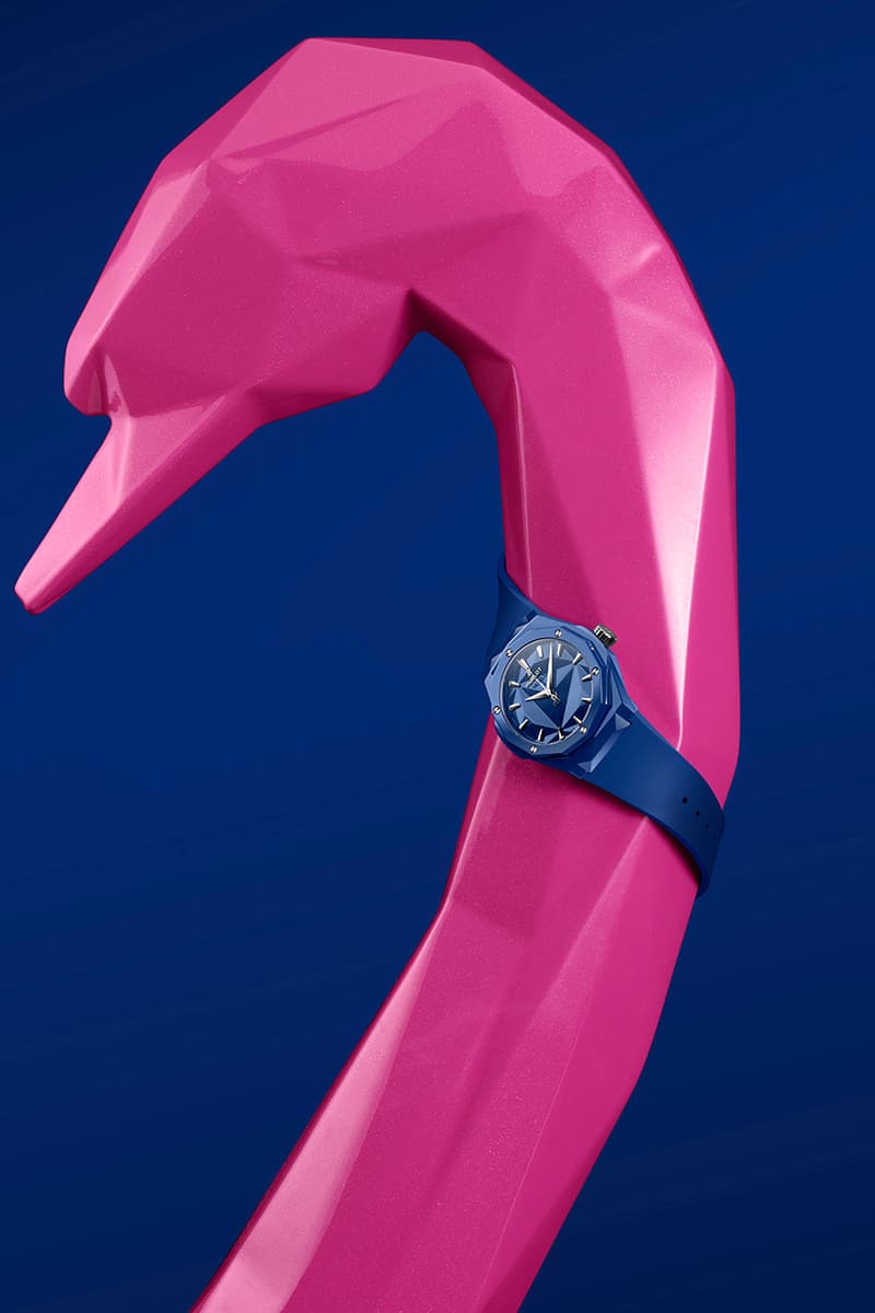 Hublot Expands Collaboration With Artist Richard Orlinski To Include Two New 40mm Ceramic Watches Aimed At Women