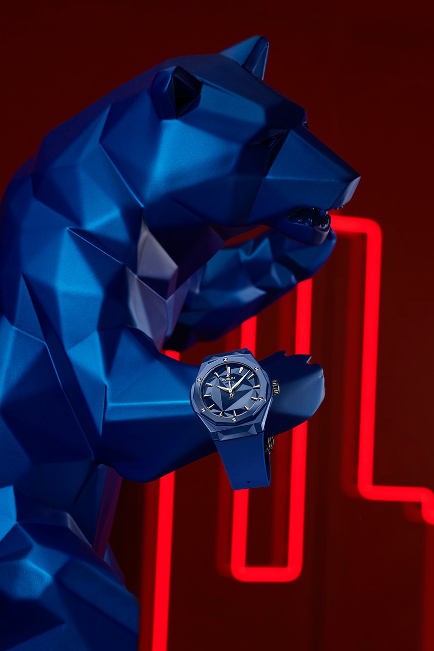 Hublot Expands Collaboration With Artist Richard Orlinski To Include Two New 40mm Ceramic Watches Aimed At Women