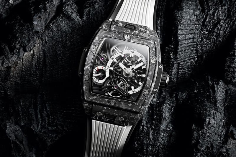 Spirit of big bang tourbillon carbon black Clearance