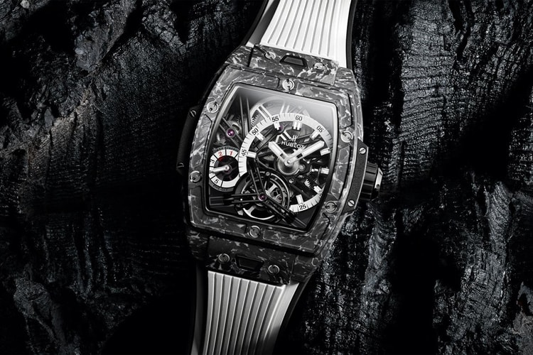 Hublot Gives Its Spirit of Big Bang Tourbillon a Refreshing Carbon White Makeover