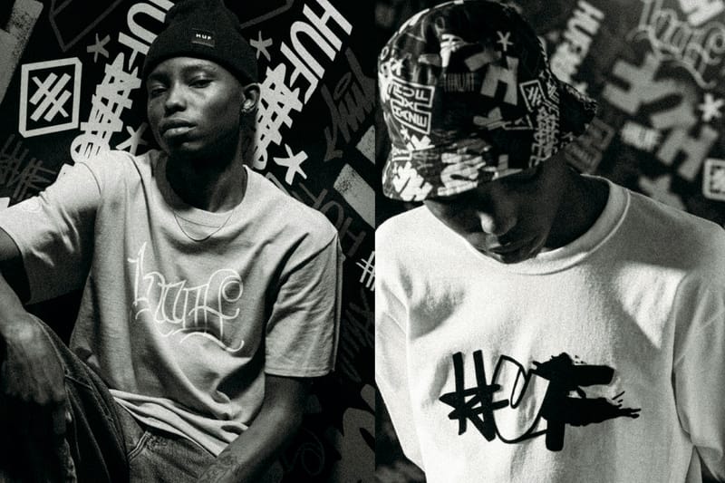 HUF Taps Iconic NYC Artist Eric Haze for Latest Capsule Collection