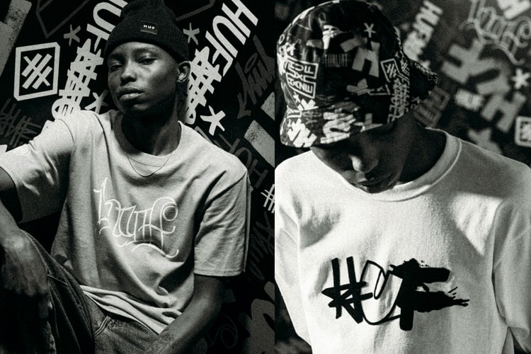 HUF Taps Iconic NYC Artist Eric Haze for Latest Capsule Collection