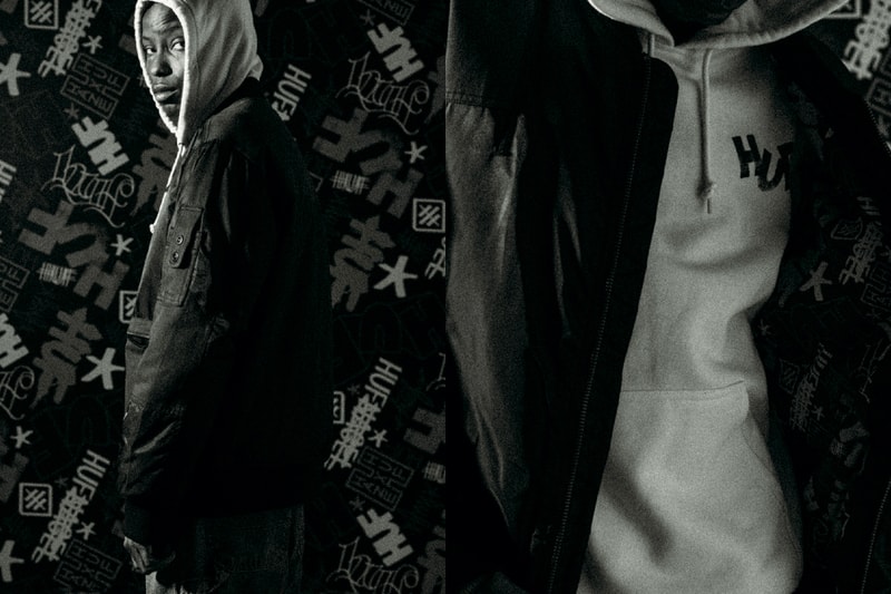 HUF Eric Haze 2021 Capsule Collection Collaboration HUF x HAZE New York City artist NYC Joshua Prince Dust La Rock Fool's Gold Records Graffiti artist