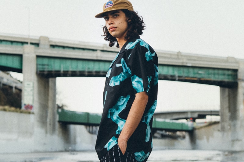 HUF Spring Summer 2021 Collection Lookbook SS21 Skate Culture Early 2000s logomania Dustin Askland Los Angeles Keith Hufnagel San Francisco skateboarders