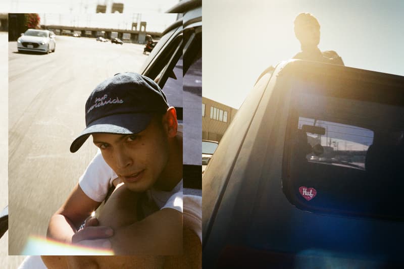 HUF Spring Summer 2021 Collection Lookbook SS21 Skate Culture Early 2000s logomania Dustin Askland Los Angeles Keith Hufnagel San Francisco skateboarders