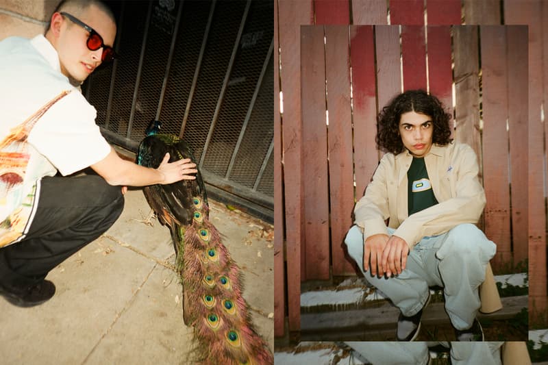 HUF Spring Summer 2021 Collection Lookbook SS21 Skate Culture Early 2000s logomania Dustin Askland Los Angeles Keith Hufnagel San Francisco skateboarders