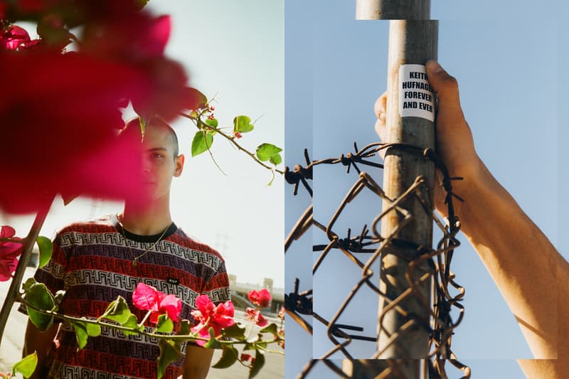 HUF Spring Summer 2021 Collection Lookbook SS21 Skate Culture Early 2000s logomania Dustin Askland Los Angeles Keith Hufnagel San Francisco skateboarders
