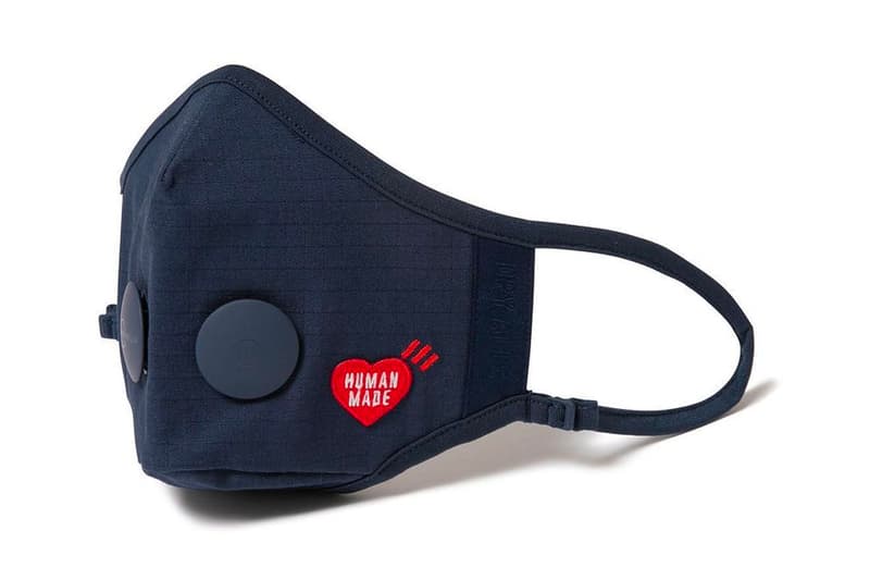 HUMAN MADE Airinum Urban Air Mask 2.0 Release Info Black Grey Navy