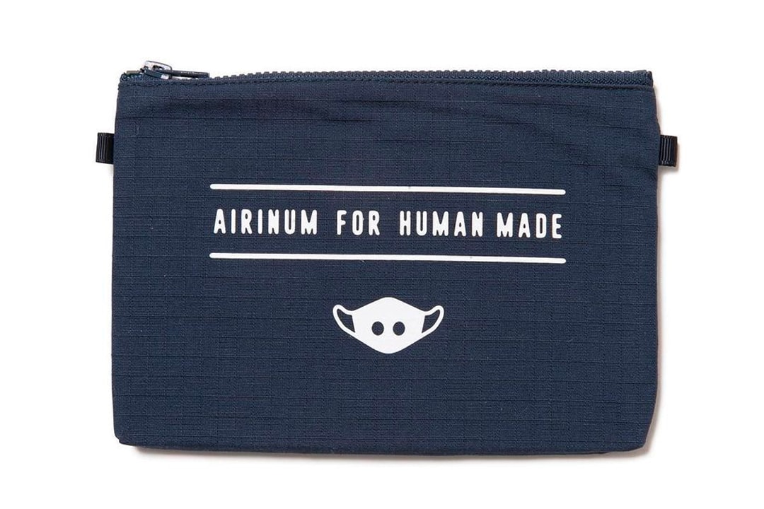 HUMAN MADE Airinum Urban Air Mask 2.0 Release Info Black Grey Navy