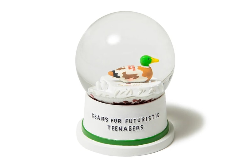 HUMAN MADE Duck Snow Globe collectible accessories home good home ware spring summer 2021 ss21 collection lineup streetwear nigo info