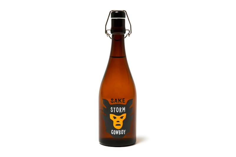 HUMAN MADE Brews New "STORM COWBOY® HEAVY PRESS" Sake