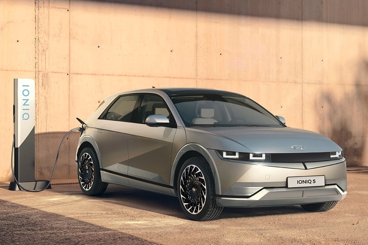 Hyundai's All-Electric IONIQ 5 Looks to the Past to Inspire the Future