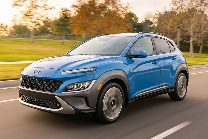 hyundai south korea automaker electric cars kona 2022 update model redesign release