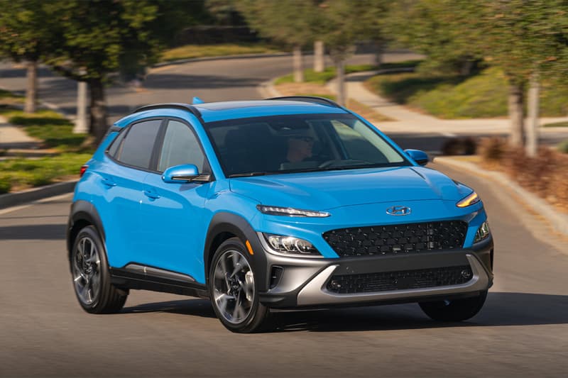 hyundai south korea automaker electric cars kona 2022 update model redesign release