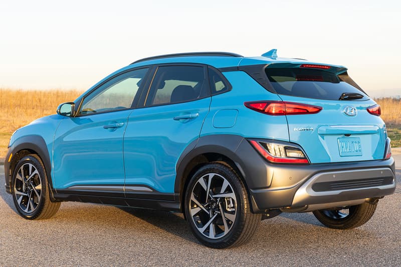 hyundai south korea automaker electric cars kona 2022 update model redesign release