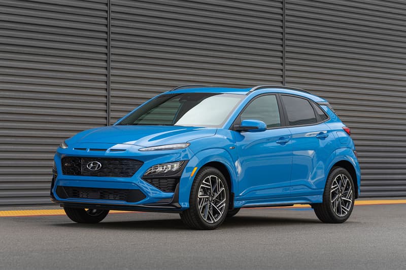 hyundai south korea automaker electric cars kona 2022 update model redesign release