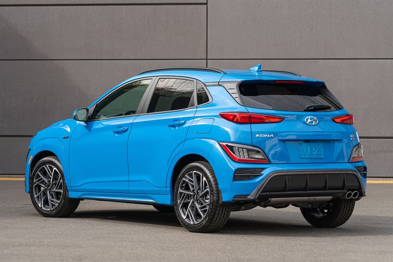 hyundai south korea automaker electric cars kona 2022 update model redesign release