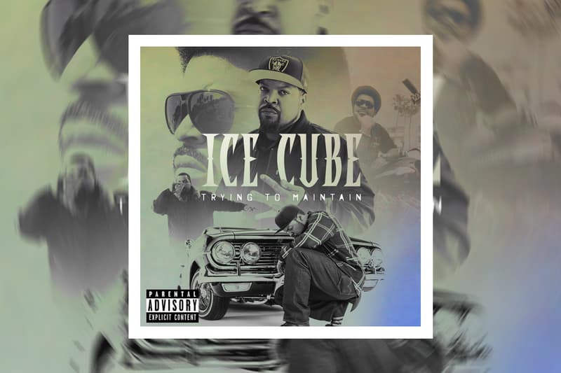 Ice Cube Trying To Maintain Song Stream tracks singles rappers hip hop nwa with attitude O Shea Jackson info