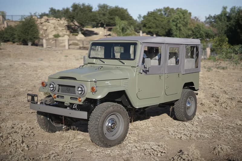 icon 4x4 four wheel drive 4wd old school edition fj44 custom build v8 engine 1972 land cruiser