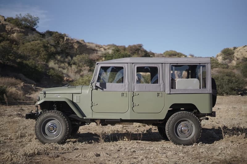 icon 4x4 four wheel drive 4wd old school edition fj44 custom build v8 engine 1972 land cruiser