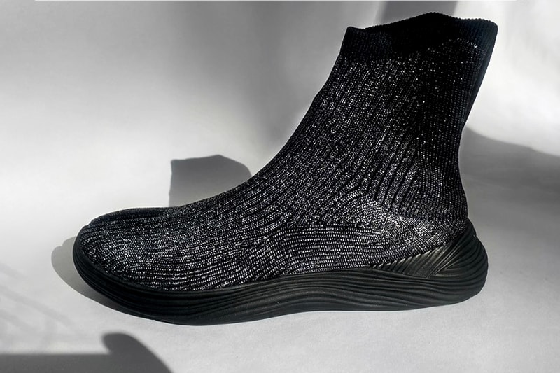 ilysm sustainable sneaker footwear fashion tabi margiela machine washable future japan knitted renewable recycled cork foam 